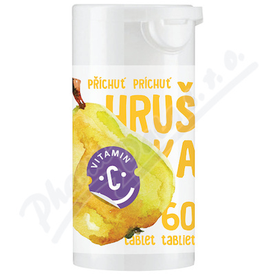 C-Vitamin 100mg - Hruška se sukralózou tbl.60