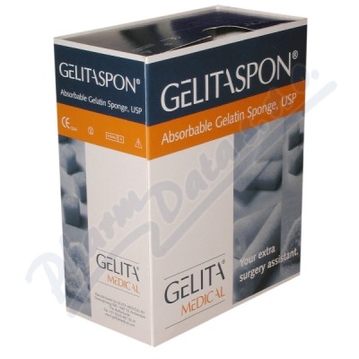 Gelita-Spon Standard GS-002 80x50x10mm/2ks