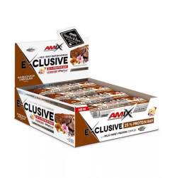 Amix Exclusive Protein Bar -  Dvojitá Čokoláda 85g