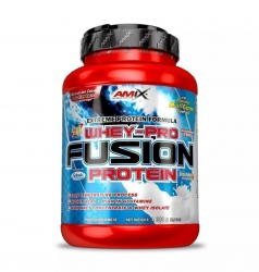 Amix Whey Pure Fusion Protein 1000 g - Sušenkový krém