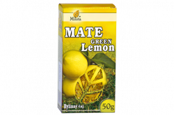 Čaj Milota - Maté green lemon 50g