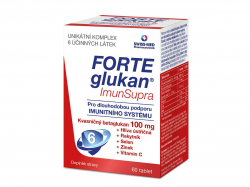 FORTEglukan® ImunSupra 60 tablet