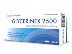 Glycerinex 2500 12 čípků