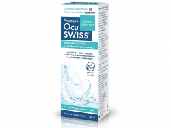 Premium Ocuswiss® Extra Comfort roztok na kontaktní čočky 380 ml