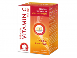 Premium Vitamin C 250 mg 100 tablet