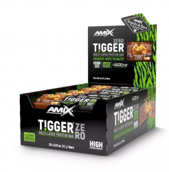Amix™ TIGGER ZERO BAR - Tmavá Čokoláda/Karamel 60g