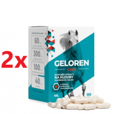 Contipro Geloren CAPS kloubní výživa pro lidi 2 x 120 kapslí