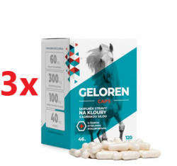 Contipro Geloren CAPS kloubní výživa pro lidi 3 x 120 kapslí