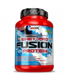 Amix Whey Pure Fusion Protein 1000 g - Banán