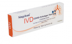 Hangzhou Singclean COVID-19 Antigen Test Kit Colloidal Gold 1 ks