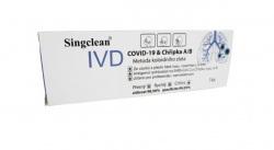 Singclean IVD Covid-19 a chřipka A/B antigen test - 1ks