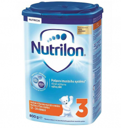 NUTRILON 3 Bez příchuti 800 g