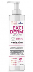 Swiss Med Exciderm® Atopigel Jemný mycí gel 250 ml