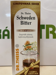 Dr.Theiss Schweden Bitter 500ml s dárkem ZDARMA